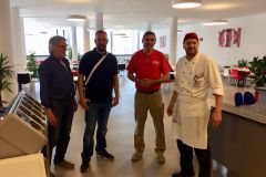 Besuch von Pädagogen aus dem Wuppertal © wienwork Besuch von Pädagogen aus dem Wuppertal © wienwork