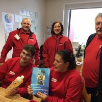 Ausbildungsteam Reinigungstechnik © wienwork Ausbildungsteam Reinigungstechnik © wienwork