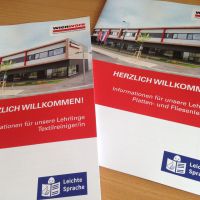Die neu gestalteten MitarbeiterInnen-Mappen © Wien Work Die neu gestalteten MitarbeiterInnen-Mappen © Wien Work