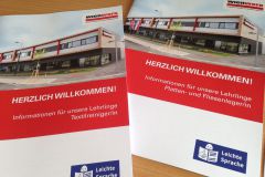 Die neu gestalteten MitarbeiterInnen-Mappen © Wien Work Die neu gestalteten MitarbeiterInnen-Mappen © Wien Work