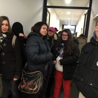 Unsere Lehrlinge als Buddies mit BesucherInnen © wienwork Unsere Lehrlinge als Buddies mit BesucherInnen © wienwork