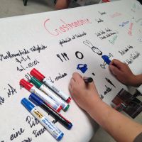 Workshop-Ergebnis der Gruppe Gastronomie © Wien Work Workshop-Ergebnis der Gruppe Gastronomie © Wien Work