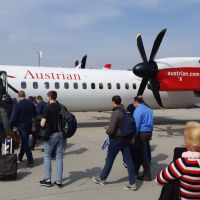 Abflug Wien Schwechat - es geht los © wienwork Abflug Wien Schwechat - es geht los © wienwork