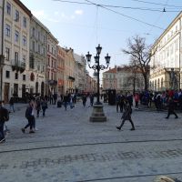 Altstadt von Lviv mit Rathaus (rechts) © wienwork Altstadt von Lviv mit Rathaus (rechts) © wienwork