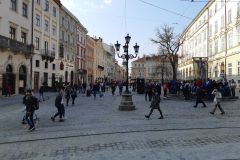 Altstadt von Lviv mit Rathaus (rechts) © wienwork Altstadt von Lviv mit Rathaus (rechts) © wienwork
