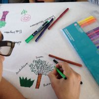 Workshop-Ergebnis der Gruppe Landschaftsgärtnerei © Wien Work Workshop-Ergebnis der Gruppe Landschaftsgärtnerei © Wien Work