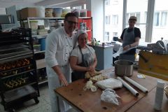 Cookie-Herstellung für den Verkauf © wienwork Cookie-Herstellung für den Verkauf © wienwork