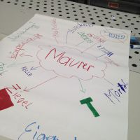 Workshop-Ergebnis der Gruppe Maurerei © Wien Work Workshop-Ergebnis der Gruppe Maurerei © Wien Work