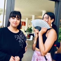 zwei junge Damen am Sommerfest © wienwork zwei junge Damen am Sommerfest © wienwork