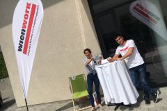 Empfangskommitee am Sommerfest 2019 © wienwork Empfangskommitee am Sommerfest 2019 © wienwork