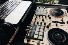 DJ-Pult am Sommerfest 2019 © wienwork DJ-Pult am Sommerfest 2019 © wienwork