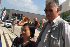 KollegInnen auf der Suche nach einem freien Platz © wienwork KollegInnen auf der Suche nach einem freien Platz © wienwork