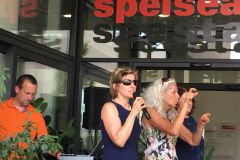 Begrüßungsworte der Geschäftsleitung - Marlene Mayrhofer, Bereichsleitung Ausbildung © wienwork Begrüßungsworte der Geschäftsleitung - Marlene Mayrhofer, Bereichsleitung Ausbildung © wienwork