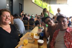 auch die KollegInnen aus den Fortuna-Häusern reisten bis in die Seestadt, um mit uns zu feiern © wienwork auch die KollegInnen aus den Fortuna-Häusern reisten bis in die Seestadt, um mit uns zu feiern © wienwork