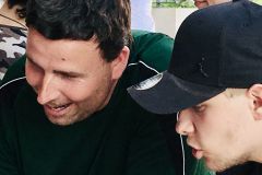 Ausbildner und Lehrlinge aus der Gärtnerei im Gespräch © wienwork Ausbildner und Lehrlinge aus der Gärtnerei im Gespräch © wienwork