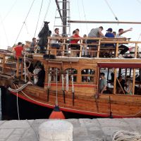 Piratenschiff in Selce © wienwork Piratenschiff in Selce © wienwork