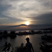 Sonnenuntergang an der Adria © wienwork Sonnenuntergang an der Adria © wienwork