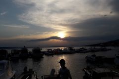 Sonnenuntergang an der Adria © wienwork Sonnenuntergang an der Adria © wienwork