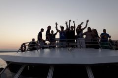 Abtanzen am Discoschiff © wienwork Abtanzen am Discoschiff © wienwork