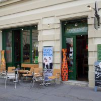Francis - Bar im 1. Bezirk / Außenansicht © Mag. Harald Schlauss Francis - Bar im 1. Bezirk / Außenansicht © Mag. Harald Schlauss