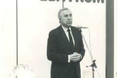 Bundesminister Alfred Dallinger eröffnet das Werkstättenzentrum © Wien Work Bundesminister Alfred Dallinger eröffnet das Werkstättenzentrum © Wien Work