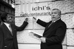 Eröffnung Michl's café restaurant im 1. Bezirk unter der Patronanz von Bürgermeister Dr. Michael Häupl © Wien Work