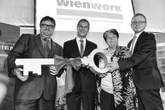 Eröffnung der neuen Werkshalle von Wien Work in der Seestadt Aspern am 15.09.2015 © Wien Work Eröffnung der neuen Werkshalle von Wien Work in der Seestadt Aspern am 15.09.2015 © Wien Work