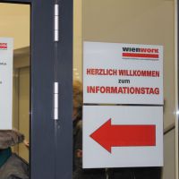 Beschilderung zum Tag der offenen Tür 2016 © Wien Work Beschilderung zum Tag der offenen Tür 2016 © Wien Work