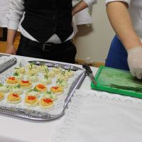 Kleine Kostproben aus unserer Abteilung Ausbildung Koch/Köching am Tag der Offenen Tür 2016 © Wien Work Kleine Kostproben aus unserer Abteilung Ausbildung Koch/Köching am Tag der Offenen Tür 2016 © Wien Work