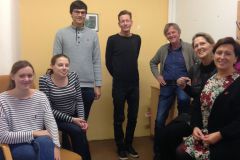 KollegInnen aus der Finanz- und Personalabteilung unterstützen den Welt-AIDS-Tag © Wien Work KollegInnen aus der Finanz- und Personalabteilung unterstützen den Welt-AIDS-Tag © Wien Work