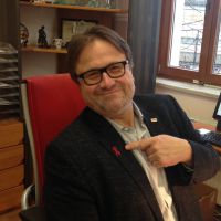 Geschäftsführer Wolfgang Sperl unterstützt den Welt-AIDS-Tag © Wien Work Geschäftsführer Wolfgang Sperl unterstützt den Welt-AIDS-Tag © Wien Work