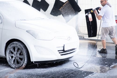 Seestadt Carwash live © wienwork