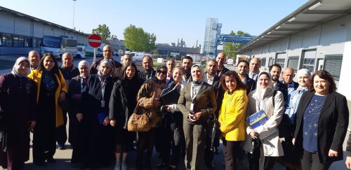 Jordanische Delegation zu Besuch bei Wien Work © wienwork