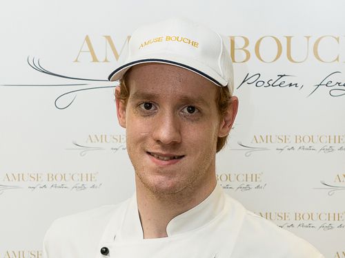 Finalist Tobias Schelian - Amuse Bouche Gastro Burger Wettbewerb © VOGUS