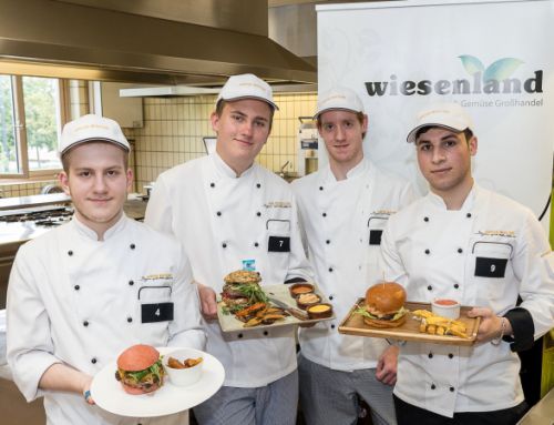 FinalistInnen beim Amuse Bouche Gastro Burger Wettbewerb © VOGUS
