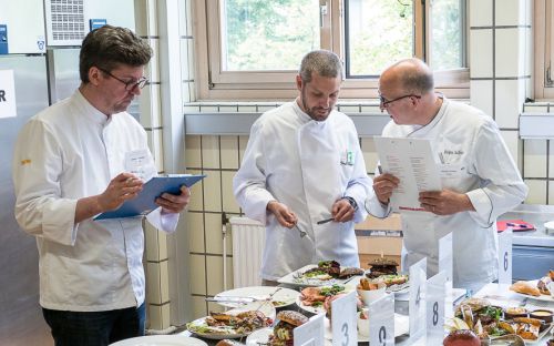 Wiener Gastro Burger Wettkampf 2019 - Finales Burgerbrutzeln © VOGUS