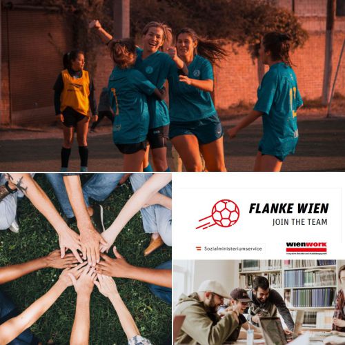 Flanke Wien Join the Team Imagebild © wienwork