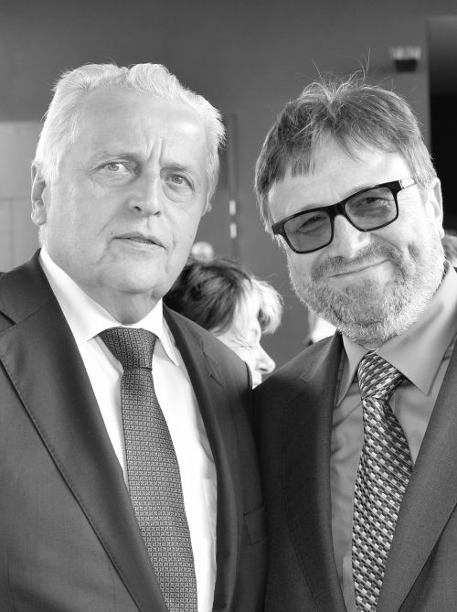 Rudolf Hundstorfer und Wolfgang Sperl © wienwork/willi denk