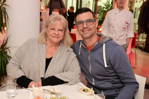 Pauls Scharner und Marianne Mendt © wien work/christian jobst