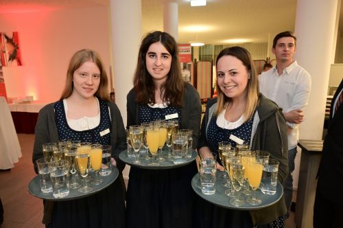 Tolle Unterstützung: Schüler*innen der HLF Krems © wien work/christian jobst