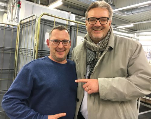 Stadtrat Hacker zu Besuch bei Wien Work © Wien Work