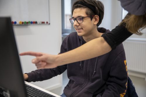 Kompetenztraining in der Wissenswerkstatt © wienwork
