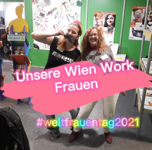 Wir Wien Work Frauen. Ein Beitrag zum Weltfrauentag 2021 © wienwork