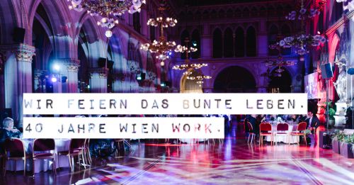 Coverfoto 40 Jahre Wien Work © Julia Dragosits (Text: Wienwork)