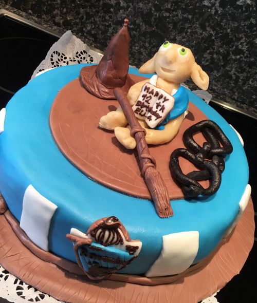 Harry Potter Torte mit Dobby © wienwork