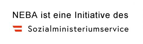 NEBA ist eine Initiative des Sozialministeriumservice © neba