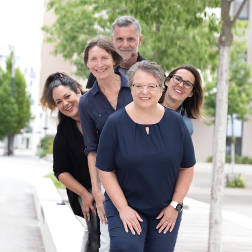 Teamfoto QualiTRAIN 2022 © Wien Work/simshot
