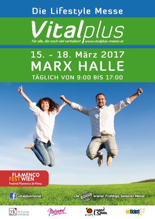Frühlingsmesse Vitalplus - 15.-18. März 2017 © Z&K Messen und Kongresse GmbH