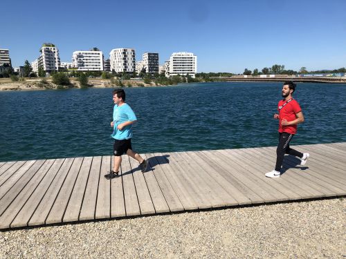 Sommersportwoche 2022_beim Lauftraining © wienwork