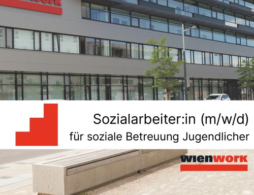 Titelbild SozialarbeiterIn Jugendliche © wienwork